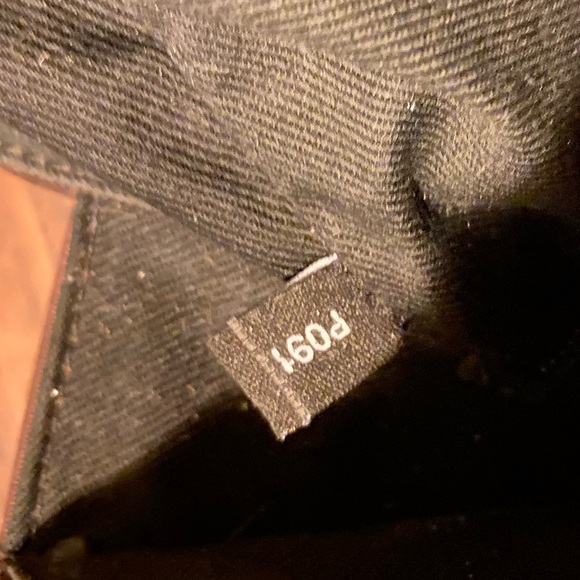 Kate Spade Chocolate Brown Square Nylon Tote - Picture 4 of 6